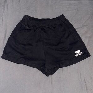 Old Navy Shorts. Loose fitted but still cute! True to size.